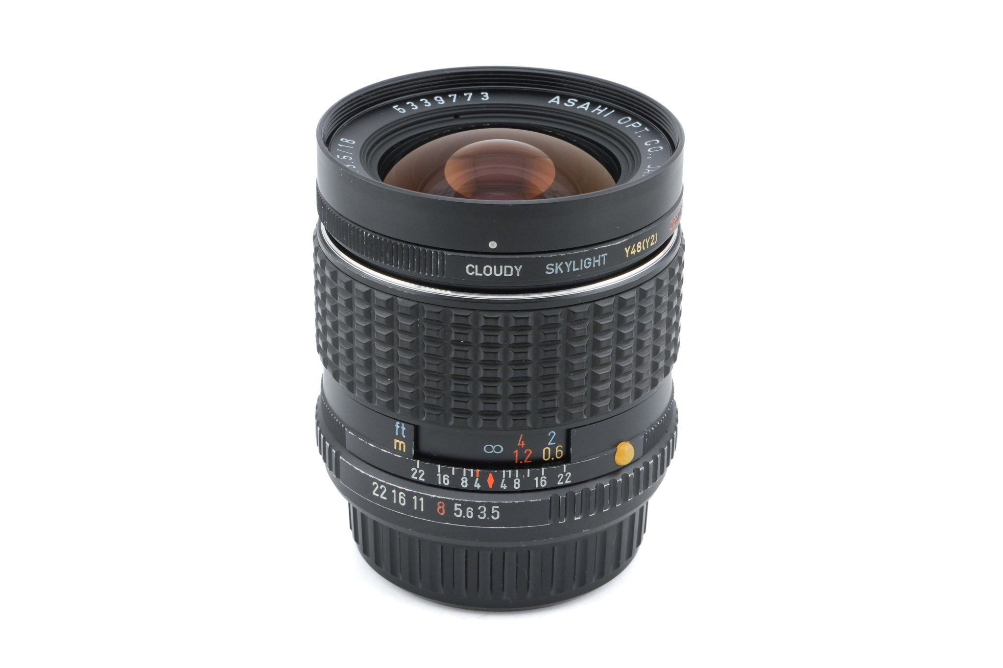 Pentax 18mm f3.5 SMC