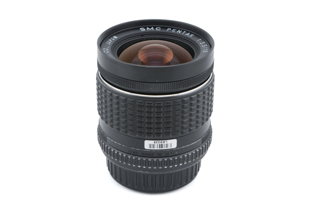 Pentax 18mm f3.5 SMC