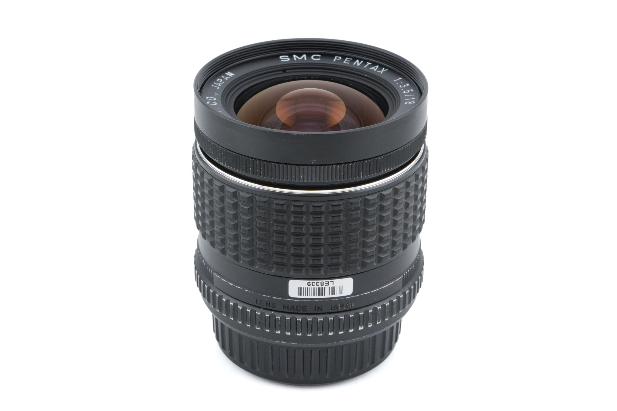 Pentax 18mm f3.5 SMC