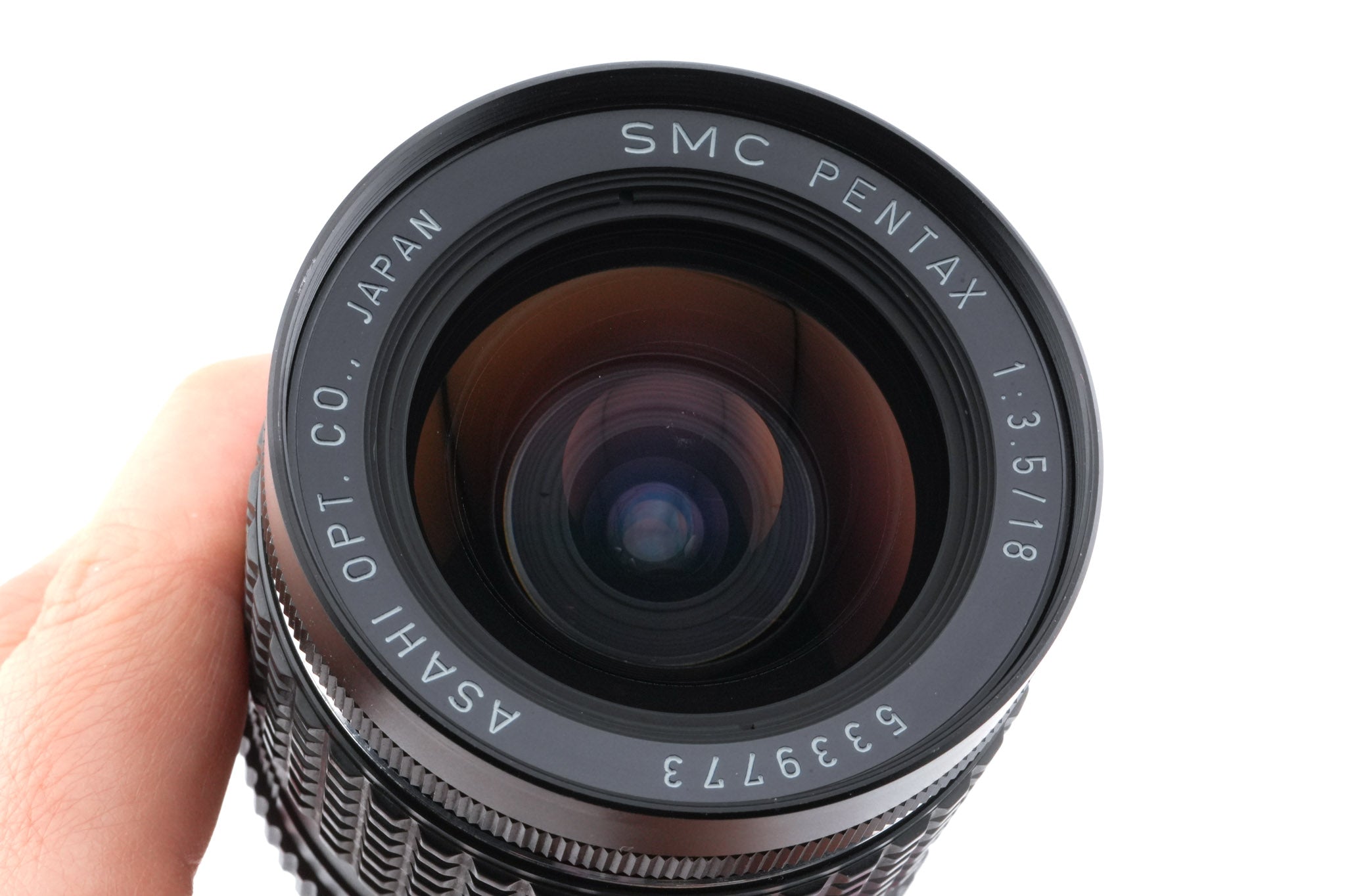 Pentax 18mm f3.5 SMC