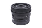 Sony 40mm f2.5 G (SEL40F25G)