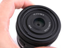 Sony 40mm f2.5 G (SEL40F25G)