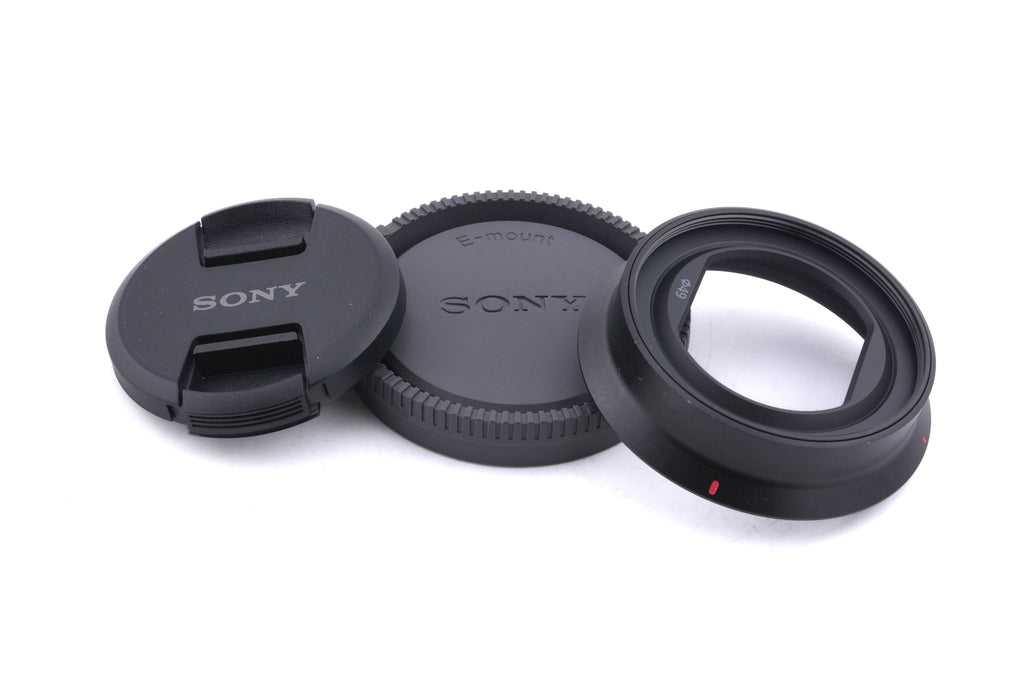 Sony 40mm f2.5 G (SEL40F25G)