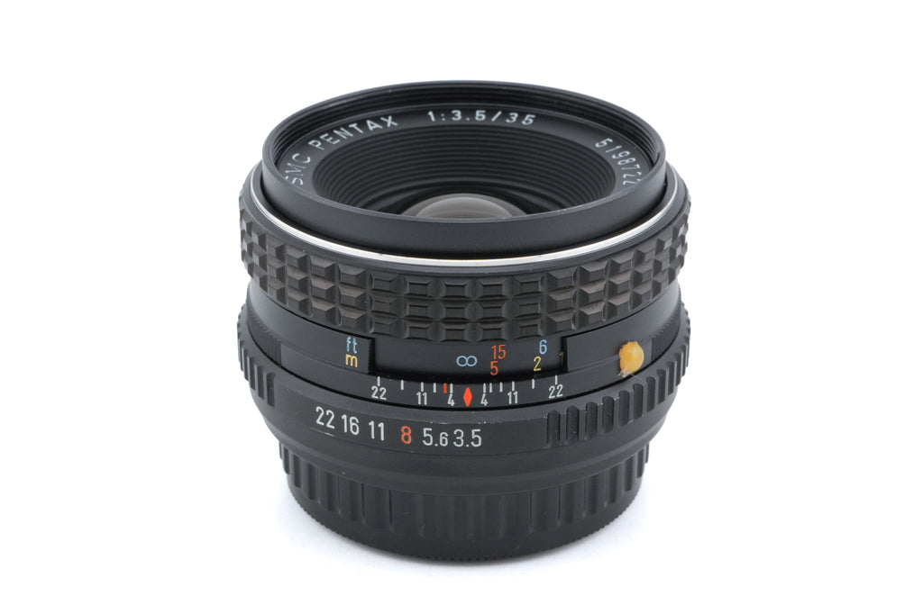 Pentax 35mm f3.5 SMC