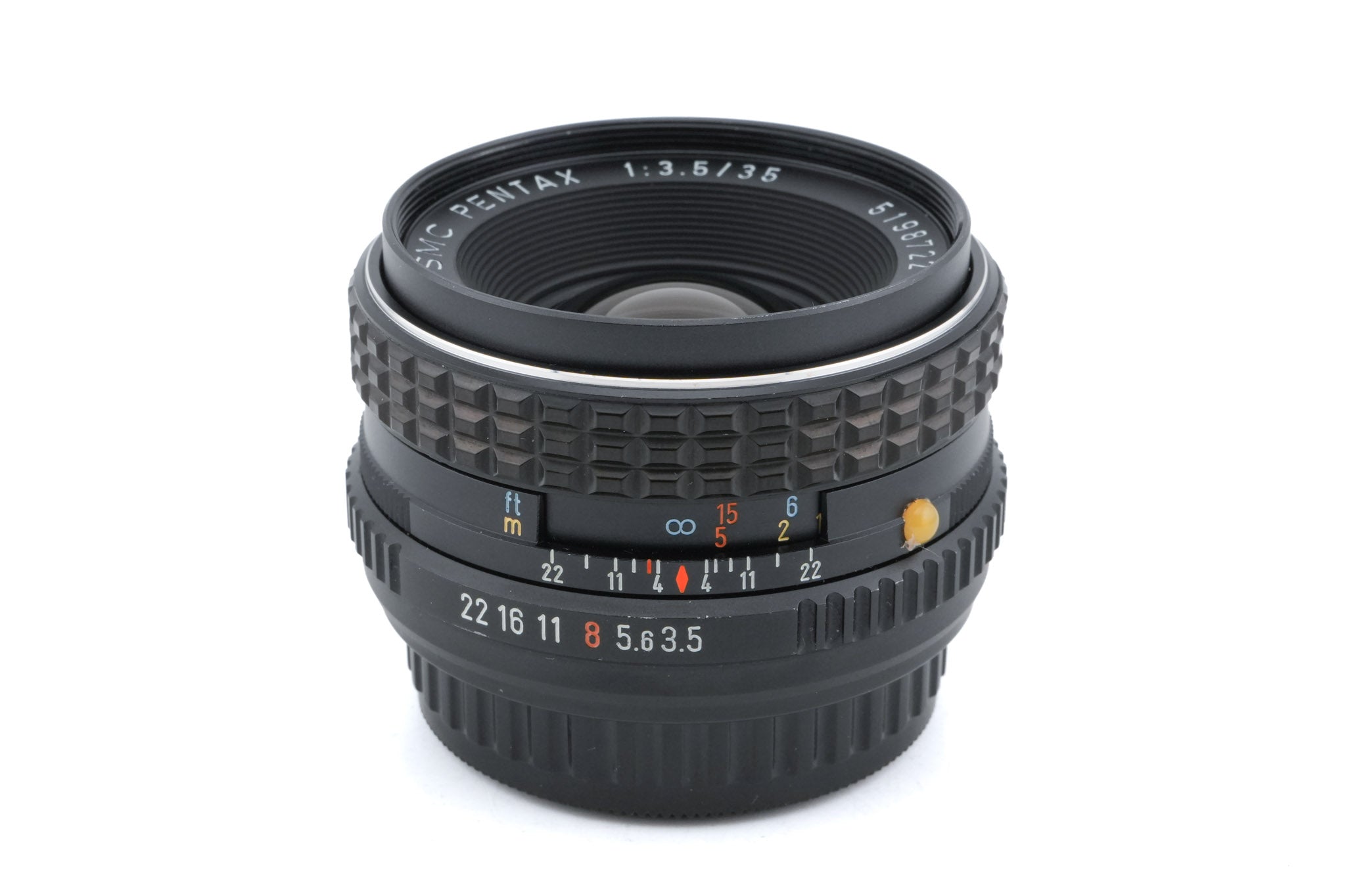 Pentax 35mm f3.5 SMC