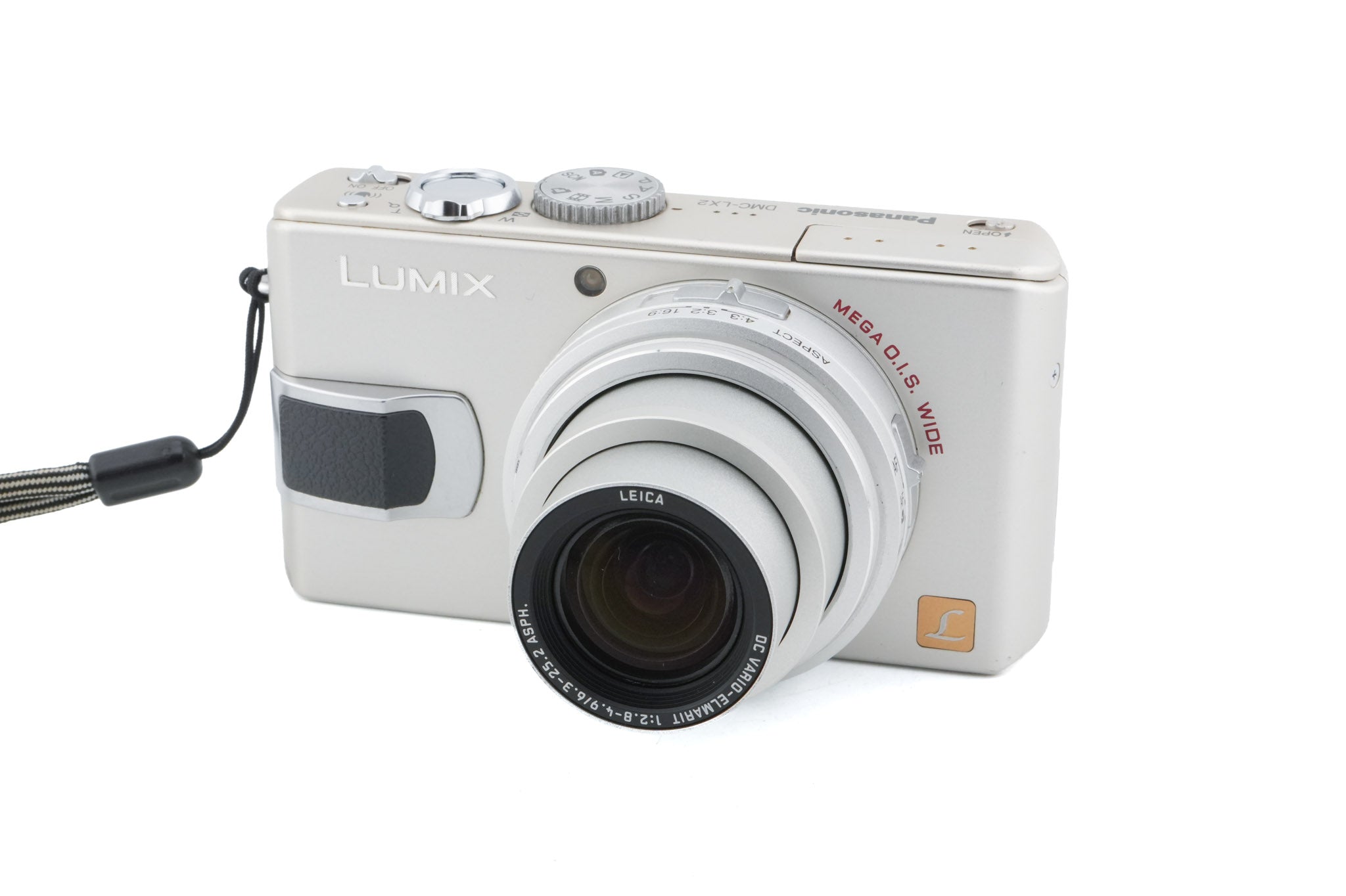 Panasonic Lumix DMC-LX2