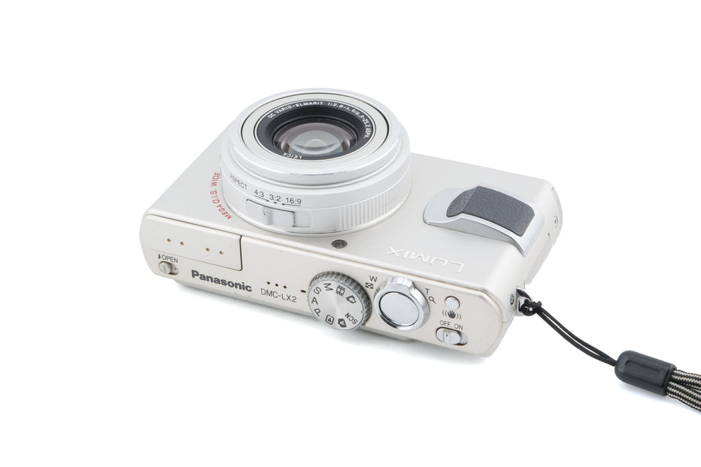 Panasonic Lumix DMC-LX2