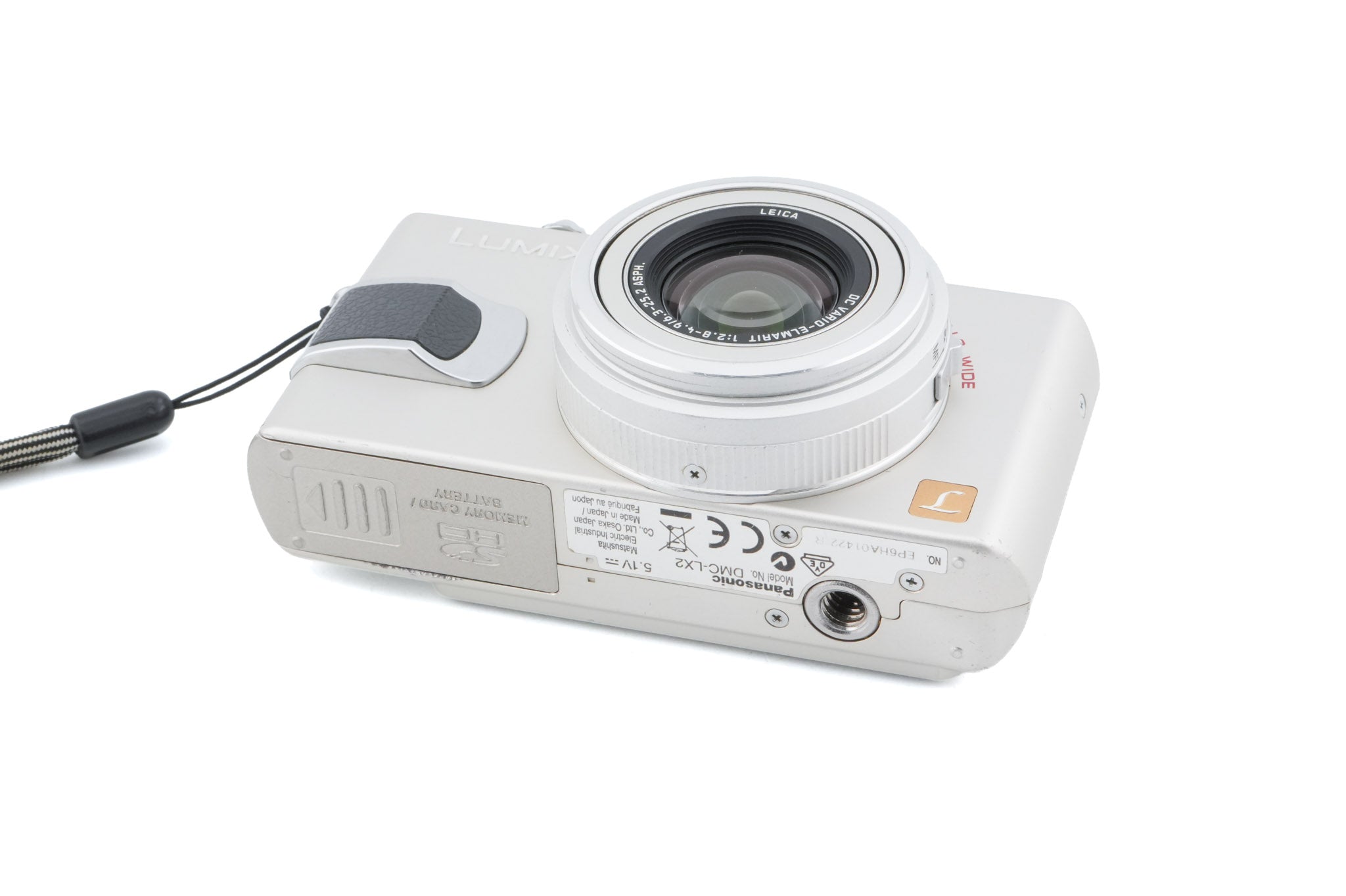 Panasonic Lumix DMC-LX2