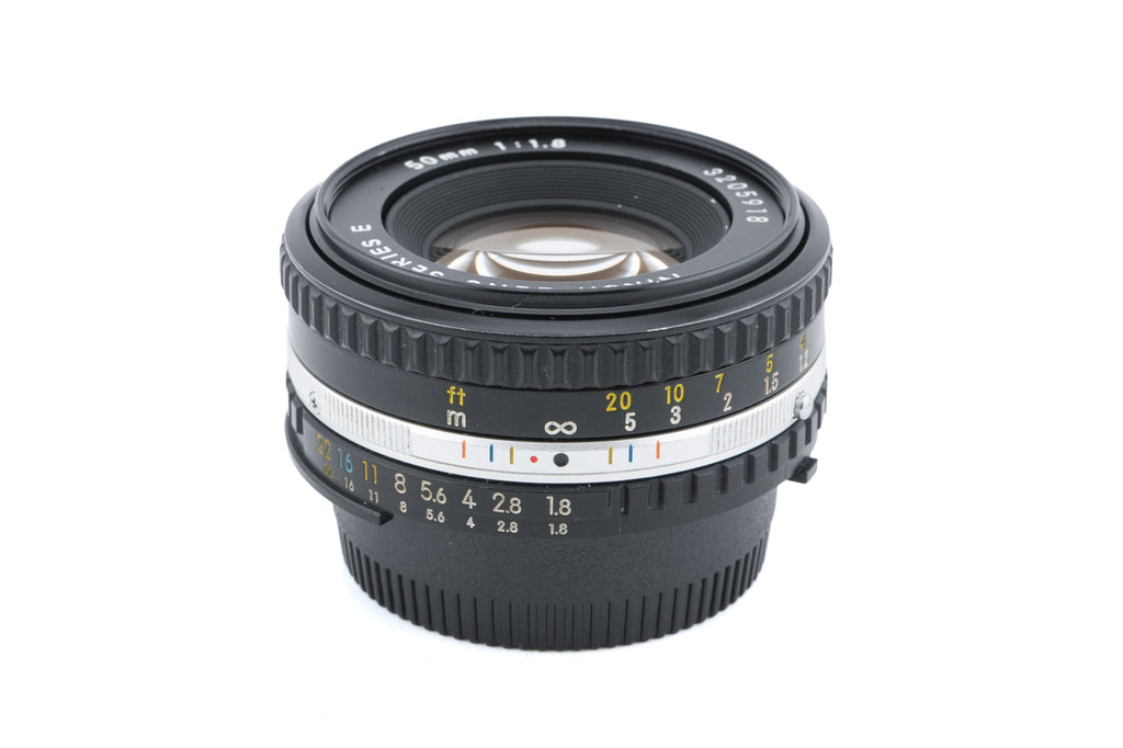 Nikon 50mm f1.8 Series E