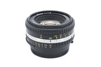 Nikon 50mm f1.8 Series E