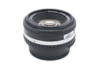 Nikon 50mm f1.8 Series E