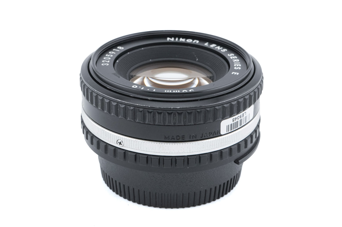 Nikon 50mm f1.8 Series E