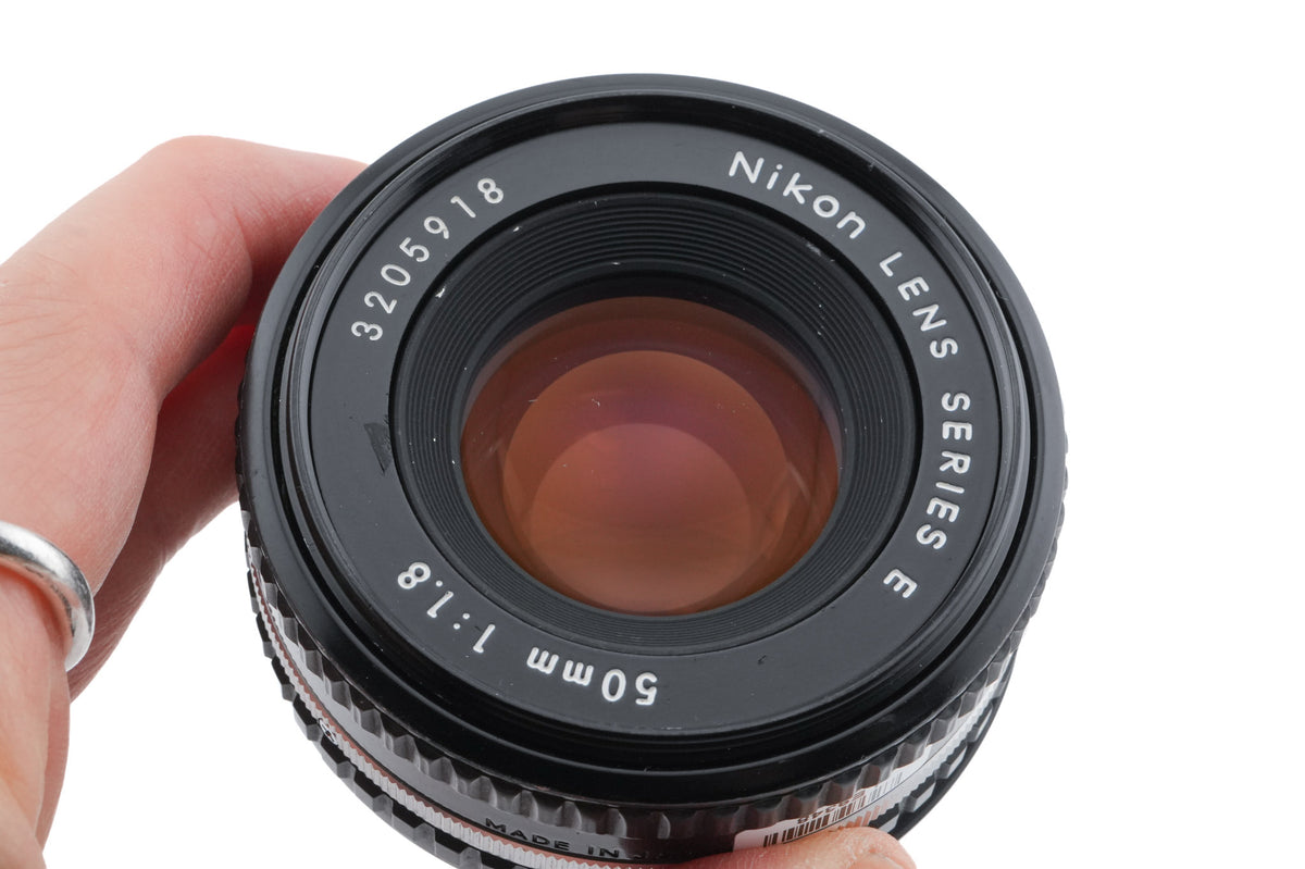Nikon 50mm f1.8 Series E