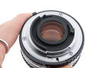 Nikon 50mm f1.8 Series E