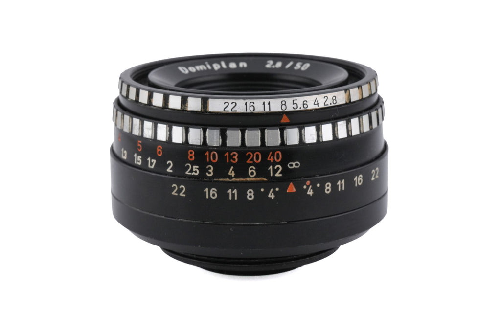 Meyer-Optik Görlitz 50mm f2.8 Domiplan