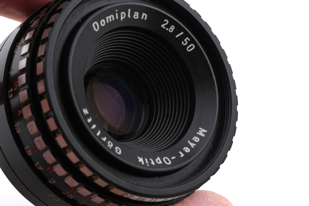 Meyer-Optik Görlitz 50mm f2.8 Domiplan