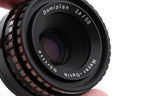 Meyer-Optik Görlitz 50mm f2.8 Domiplan