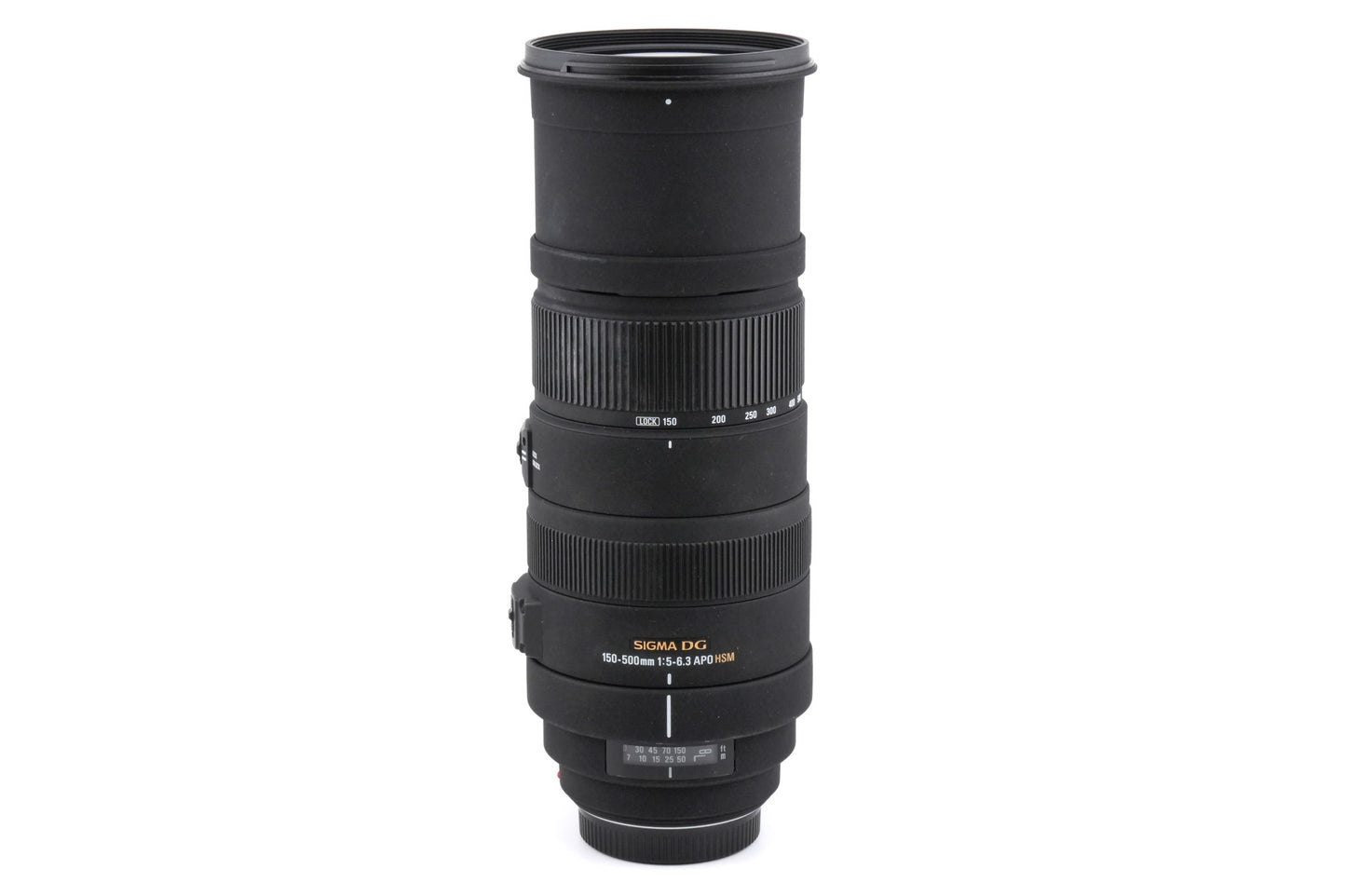 Sigma 150-500mm f5-6.3 APO DG HSM