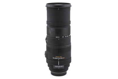Sigma 150-500mm f5-6.3 APO DG HSM