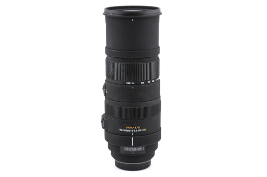 Sigma 150-500mm f5-6.3 APO DG HSM