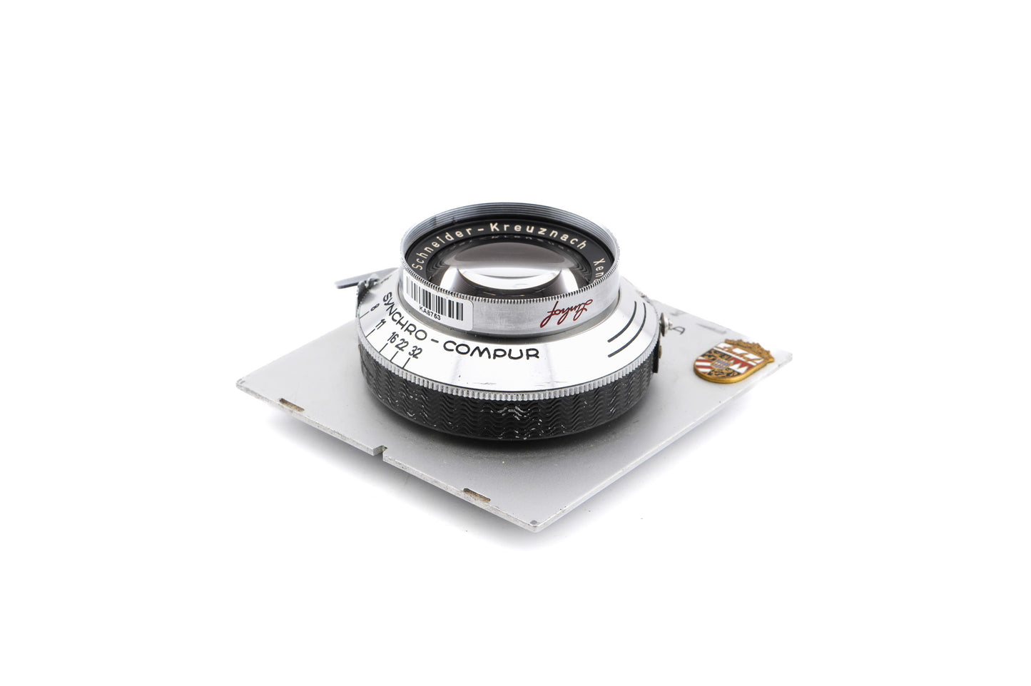 Schneider-Kreuznach 105mm f3.5 Xenar (Shutter) - Lens