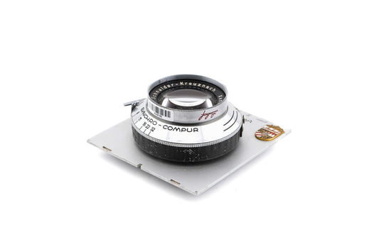 Schneider-Kreuznach 105mm f3.5 Xenar (Shutter) - Lens