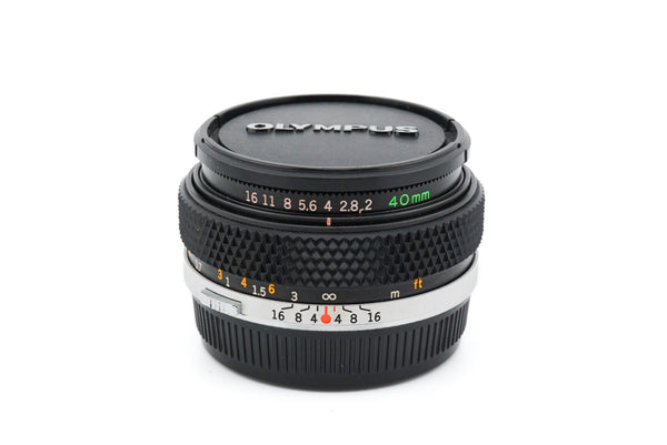 Olympus 21mm F3.5 G.Zuiko Auto-W - Lens – Kamerastore