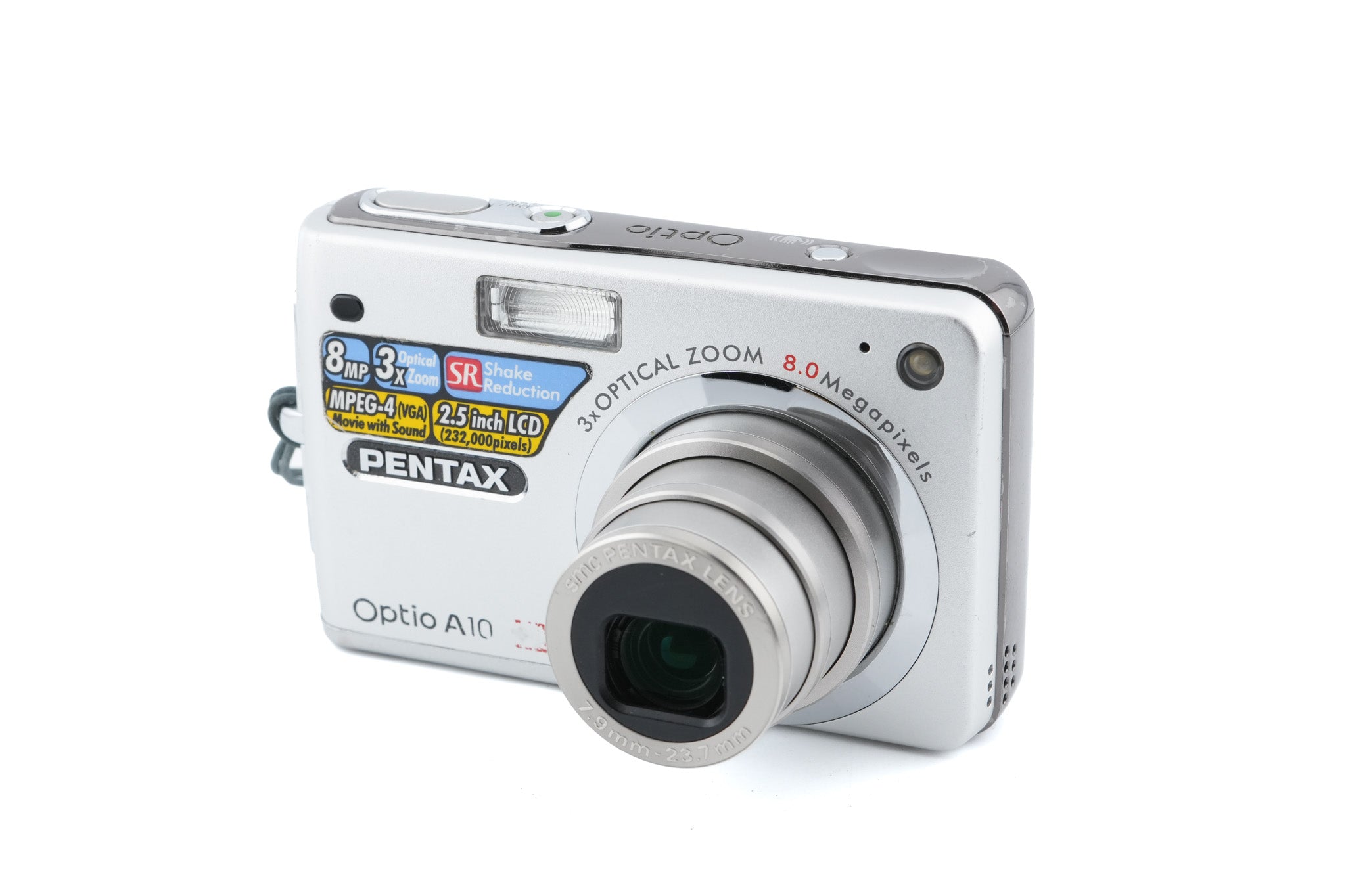 Pentax Optio A10 - Camera