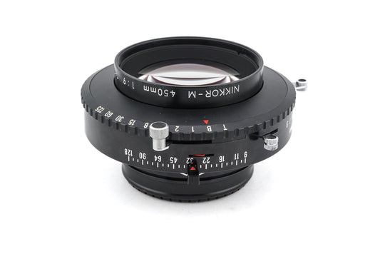 Nikon 450mm f9 Nikkor-M (Shutter) - Lens