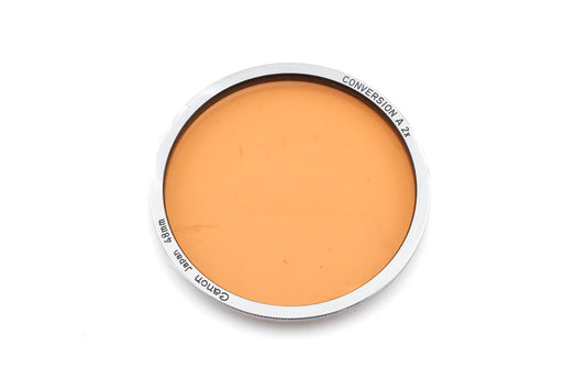 Canon 48mm Color Conversion A Filter - Accessory