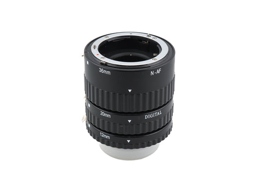 Kenko AF Extension Tube Set for Nikon F - Accessory