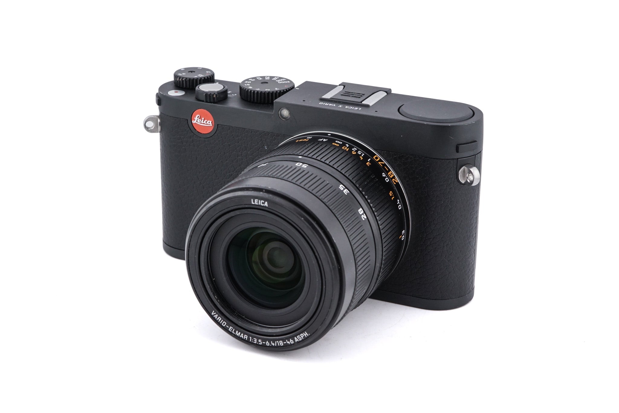 Leica X Vario (Typ 107) (Black, 18430) - Camera