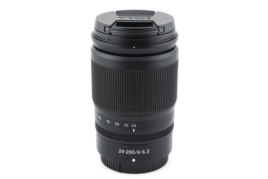 Nikon 24-200mm f4-6.3 Nikkor Z VR - Lens