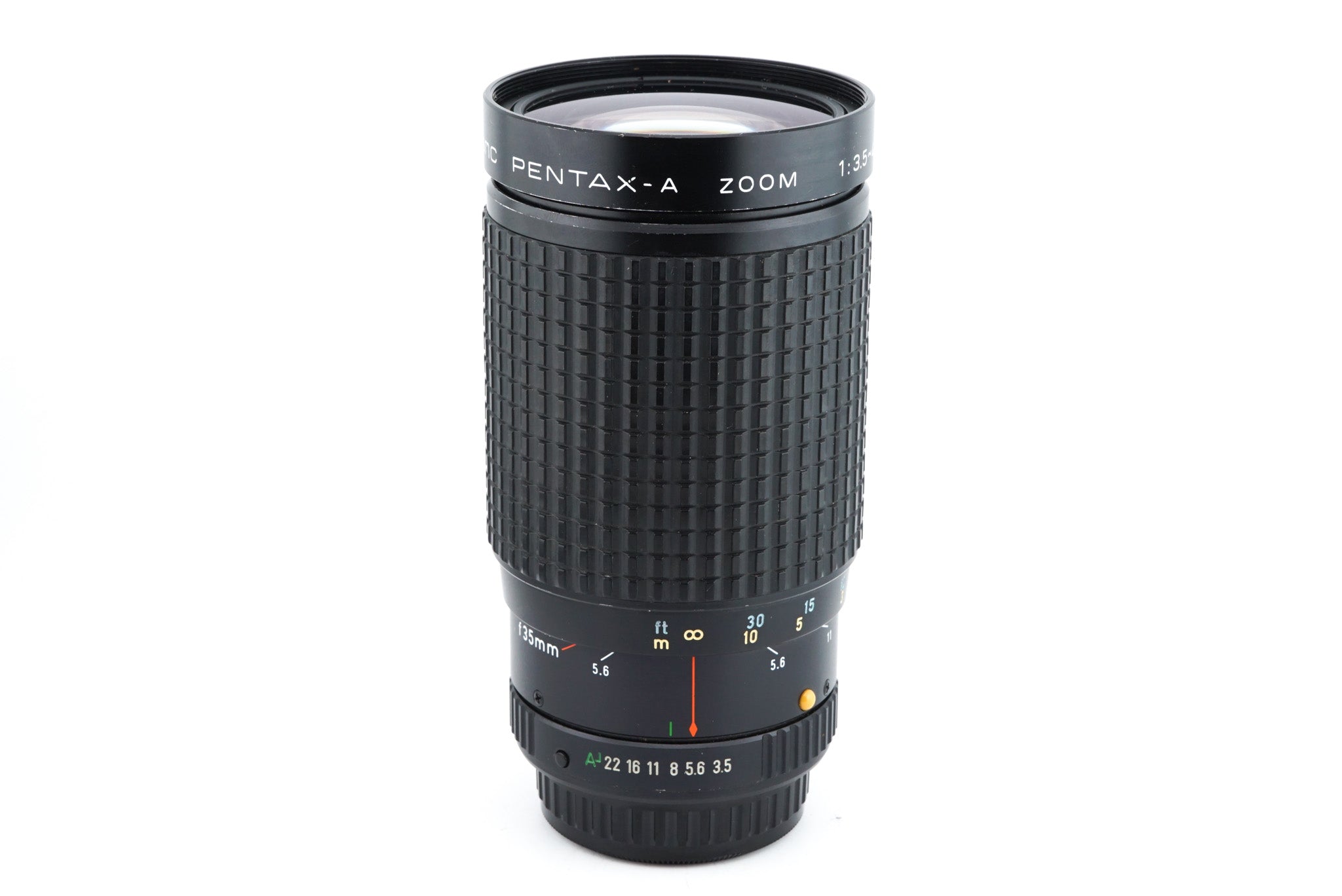 Pentax 35-210mm f3.5-4.5 SMC Pentax-A Zoom - Lens