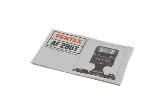 Pentax AF 280T Instructions - Accessory