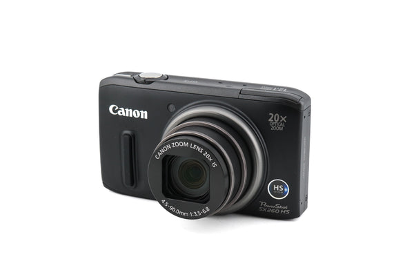 Canon PowerShot SX260 HS - Camera – Kamerastore