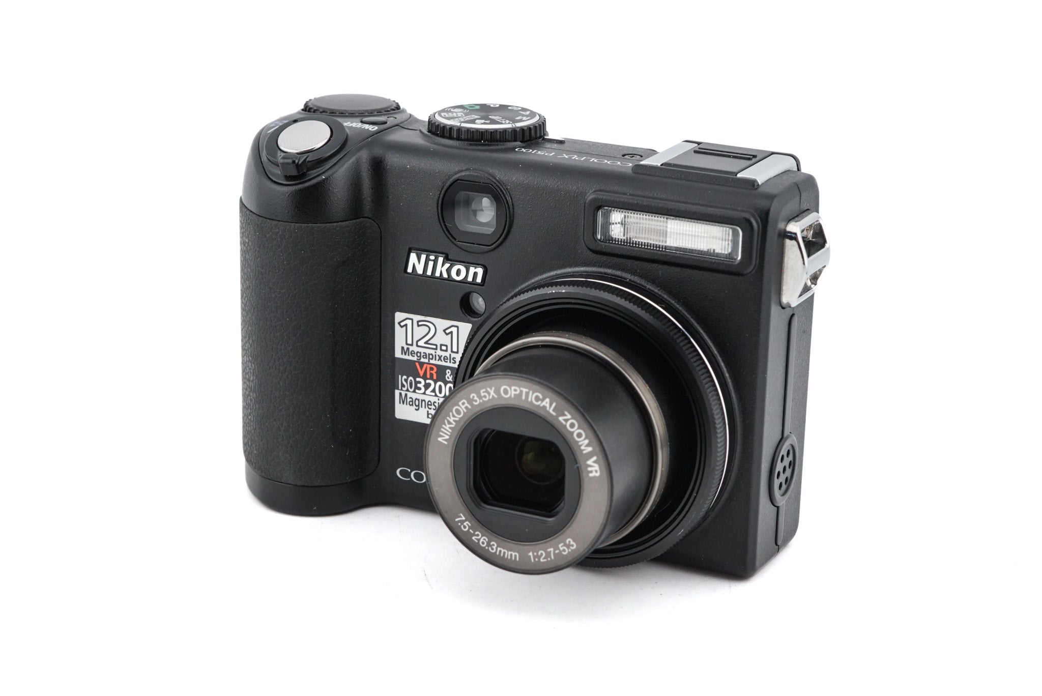 Nikon Coolpix P5100 - Camera