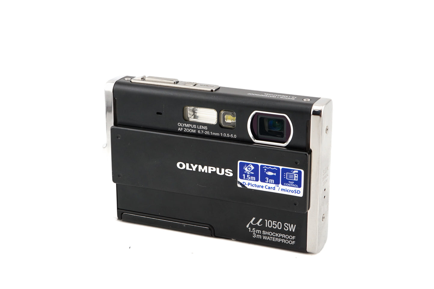 Olympus Mju 1050 SW - Camera