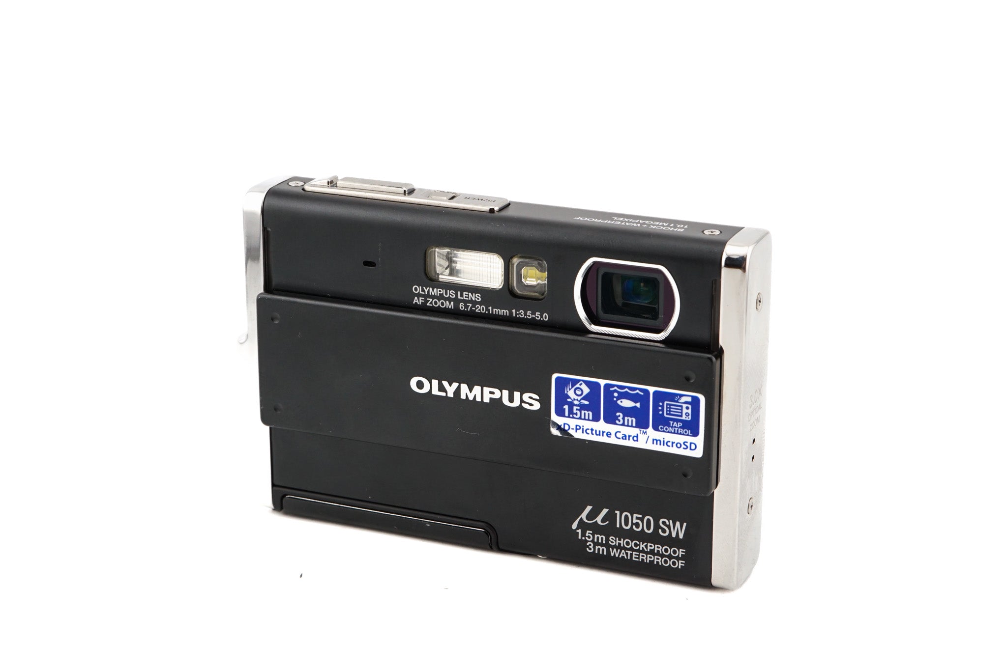 Olympus Mju 1050 SW - Camera