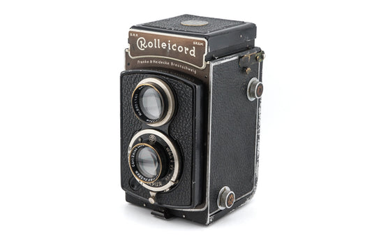 Rollei Rolleicord II (Model 1, K3) - Camera