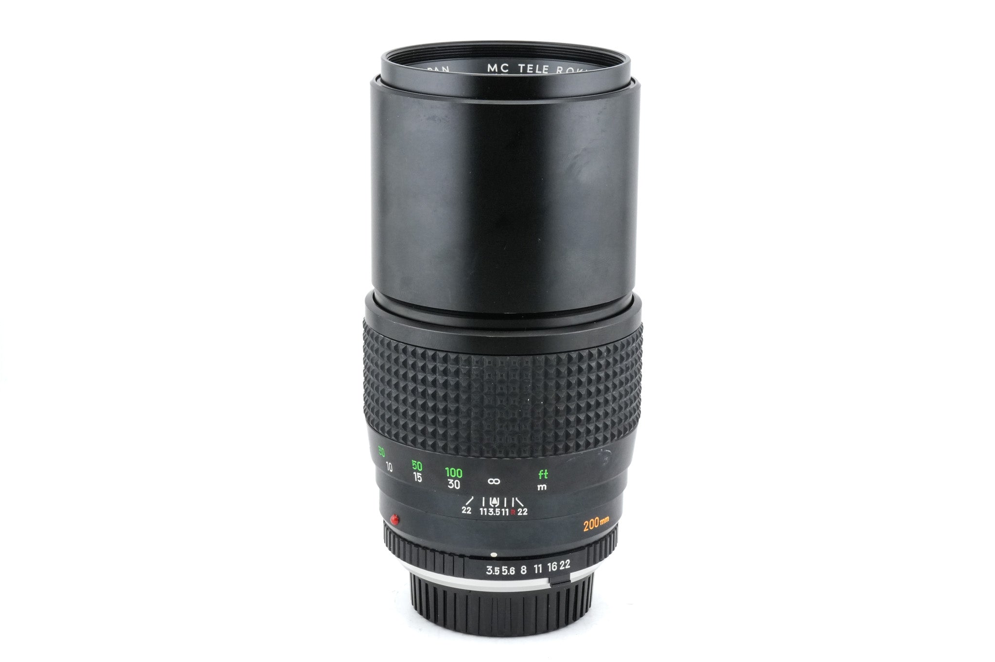 Minolta 200mm f3.5 MC Tele Rokkor - Lens