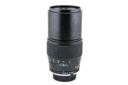 Minolta 200mm f3.5 MC Tele Rokkor - Lens
