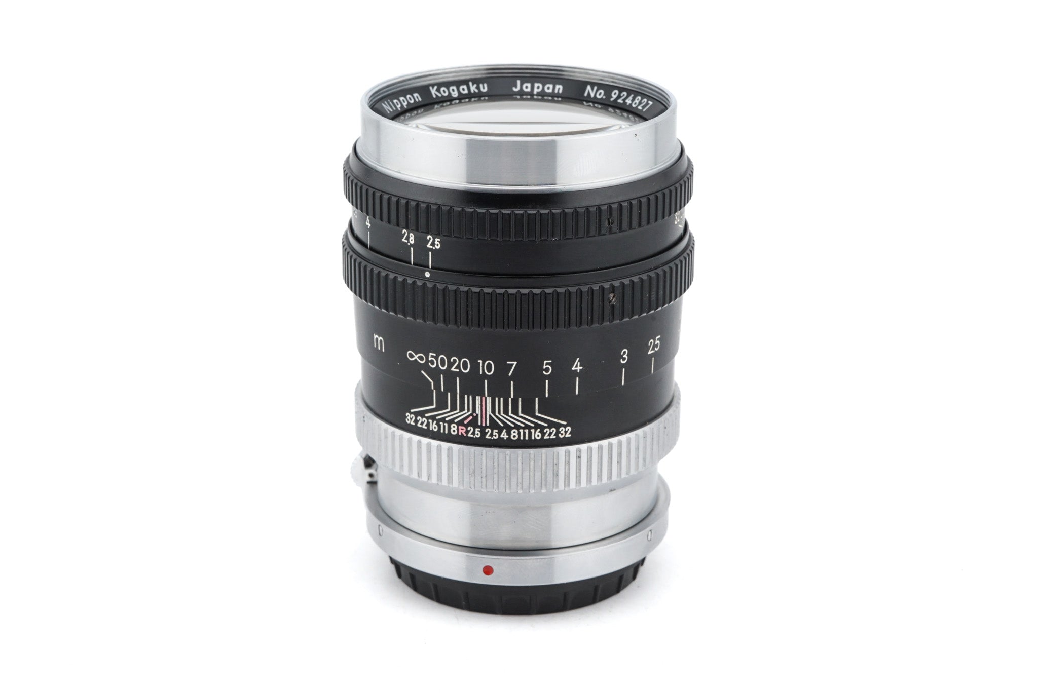 Nikon 10.5cm f2.5 Nikkor-P - Lens