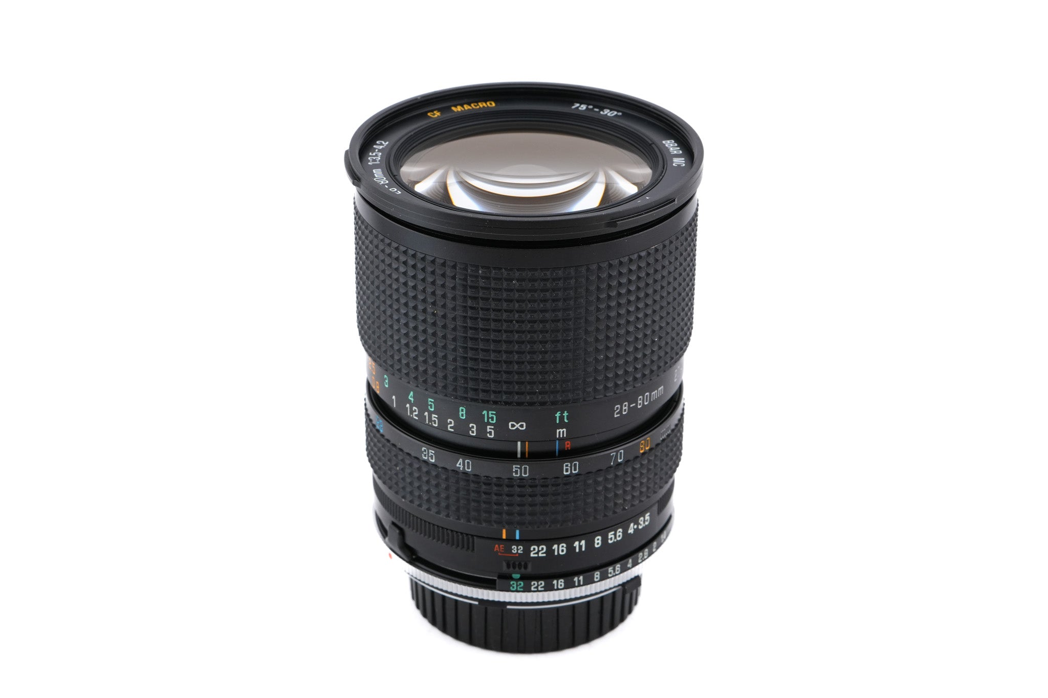 Tamron 28-80mm f3.5-4.2 SP CF Macro BBAR MC - Lens – Kamerastore
