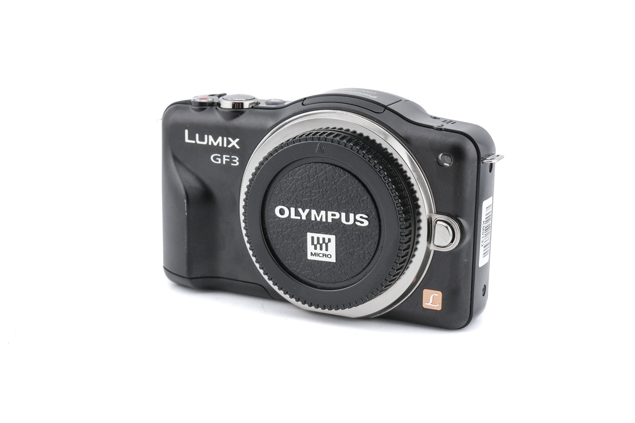 Panasonic Lumix DMC-GF3 - Camera
