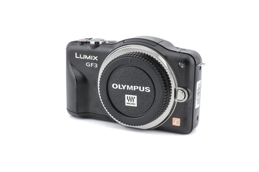 Panasonic Lumix DMC-GF3 - Camera