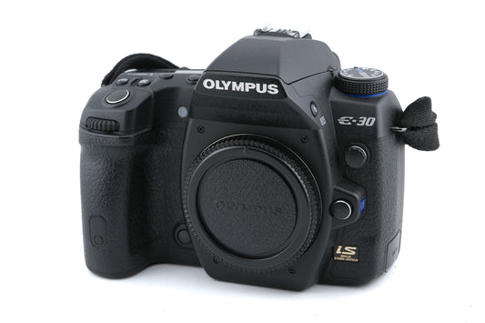 Olympus E-30 - Camera
