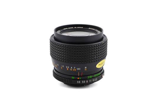 Mamiya 28-50mm f3.5-4.5 Sekor Zoom E - Lens
