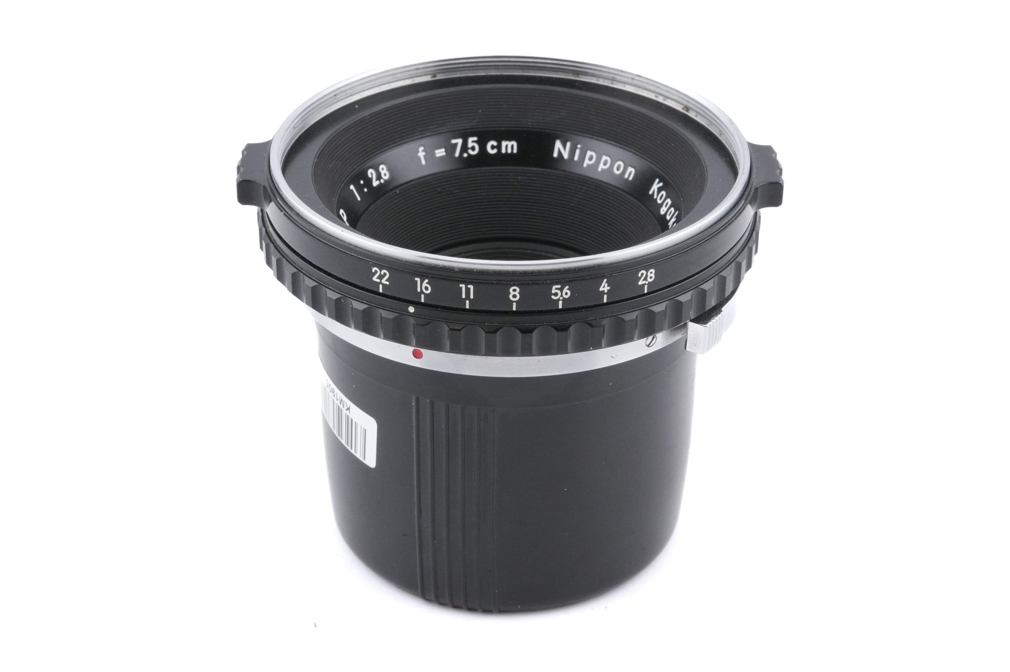Nikon 7.5cm f2.8 Nikkor-P - Lens