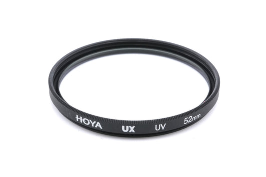 Hoya 52mm UV Filter UX - Accessory